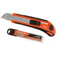 VANQUISH CUTTERMES QUCK 18MM + 10 BLADEN