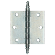 GEROLDE KNOPSCHARNIER Ø76,2X76,2 ZN