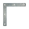 PLATTE WINKELHAAK 90° Ø10X30X30 ZN