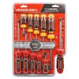 VANQUISH SCHROEVENDRAAIER SET 11 STUKS PHILIPS EN PLAT