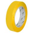 PRO-MASK GOLD PLUS 25 MM X 50 M / GEEL (36 PER OVERDOOS)