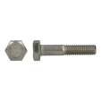 ZESKANTBOUT A2-70 DIN 931 M12X55