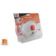 FIJNSTOFMASKER SECURX - FFP3 + VENTIEL (PRIJS/2 ST.) (50 PER OVERDOOS)