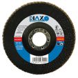LAMELLENSCHIJF KONISCH Ø 125 MM ZK40 ZIRCONIA - PREMIUM CONSTRUCTION  (10 PER OVERDOOS)