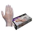 VINYL WEGWERP HANDSCHOEN PER 100 ST, MAAT L=24 CM (10 PER OVERDOOS)