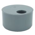PVC SANITAIR VERLOOPSTUK ABS 110/32MM 