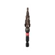 SHOCKWAVE STAPPENBOOR 4 - 12 MM STAPPEN 2 MM