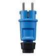 STEKKER HIGHTECH BLAUW ABL IP44