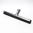 VLOERTREKKER METAAL RUBBER 34 CM