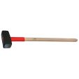 VOORHAMER MET HOUTEN STEEL, MET BESCHERMHULS - 4000 GR (4 PER OVERDOOS)