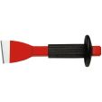 SPATELBEITEL MET BESCHERMING 250MM