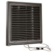 GRILLES EN PVC 732 250X250 BRUN