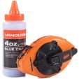 VANQUISH SLAGLIJNMOLEN SET MET BLAUWE VULLING ALU 30M FAST REWIND