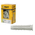 NYLON UNIVERSEELPLUG SMART "XUP" 10X50