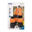 SPUIT MET KOPPELSTUKKEN 3/4" - 4-DELIGE SET - SOFT GRIP (10 PER OVERDOOS)