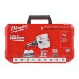 GATZAGEN SET HOLE DOZER (25/32/40/54/68/76 MM, 2X OPNAMESCHACHT MET CENTREERBOOR, 2X CENTREERBOOR, ⅛″ INBUSSLEUTEL)