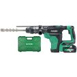 ACCU BOOR-BREEKHAMER SDS-MAX 36V - BRUSHLESS - 7,1J - 2X MV-B [36V 4,0AH/18V 8,0AH] - RFC - IN KUNSTOF KOFFER DH36DMAWAZ