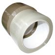 VERPAKKINGSTAPE PP ACRYLAAT BRUIN - 50 MM X 66 M (36 PER OVERDOOS)