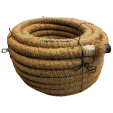DRAINEERBUIS MET KOKOSVEZEL  80MM - 50M