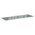 VERBINDINGSPLAAT Ø80X200 ZN (2MM)