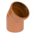 PVC RIOOLBOCHT 125MM 30° 
