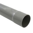 AFVOERBUIS REGENWATER GRIJS 60MM - 4M