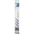 SOLDEERSTAAF - MESSING OMHULD - 333 MM - 5 ST (2 PER OVERDOOS)