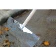 SCHRAPER MET GEHARD BLAD GEMONTEERD OP STEEL 1,1M (2 PER OVERDOOS)