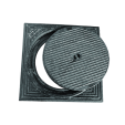 GIETIJZEREN DEKSEL 400MM