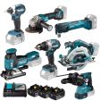 COMBOPACK LXT 7 MACHINES 18V DLX7030T3J