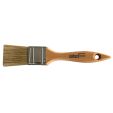 VERFBORSTEL PLAT 3" PRO, WIT VARKENSHAAR  (12 PER OVERDOOS)