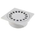PVC KLOKROOSTER LICHTGRIJS 300X300MM 