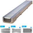 STORA-SELF 100 H=60 GEUL + FIXSPLEETROOSTER 100CM