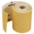 SCHUURPAPIER MINIROL P180 - 5 M X 115 MM - GEEL (10 PER OVERDOOS)