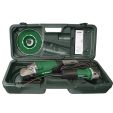 HAAKSE SLIJPMACHINESET G13SR4 230V - 730 W - 125MM + G23SW2 230V - 2.200 W - 230MM INCL. DIAMANTBLADEN IN KUNSTSTOF KOFFER G23SW2CPZ