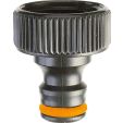 KRAANSTUK BINNENDRAAD 1'' - PVC - OP KAART (10 PER OVERDOOS)