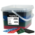 HAPAX assortiment uitvulplaatjes /200 st
