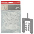 HAPAX UITVULPLAATJES Ø1X40,00X55 /20ST