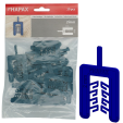 HAPAX UITVULPLAATJES Ø2X40,00X55 /20ST