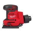 M18™ VLAKSCHUURMACHINE 1/4˝ M18 BQSS-0