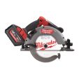 M18 FUEL™ CIRKELZAAGMACHINE (GESCHIKT VOOR GELEIDERAIL)  M18 FCSG66-121C