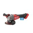 M18 FUEL™ ONE-KEY™ 125 MM HAAKSE SLIJPER MET SCHUIFSCHAKELAAR EN REM M18 ONEFSAG125XB-0X 