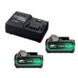 BOOSTERPACK A2 - SNELLADER UC18YSL3 + 2X MV-A-X[36V 2,5AH/18V 5,0AH] UC18YSL3WHZ
